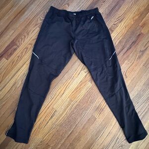 Brooks Black Men's Pants